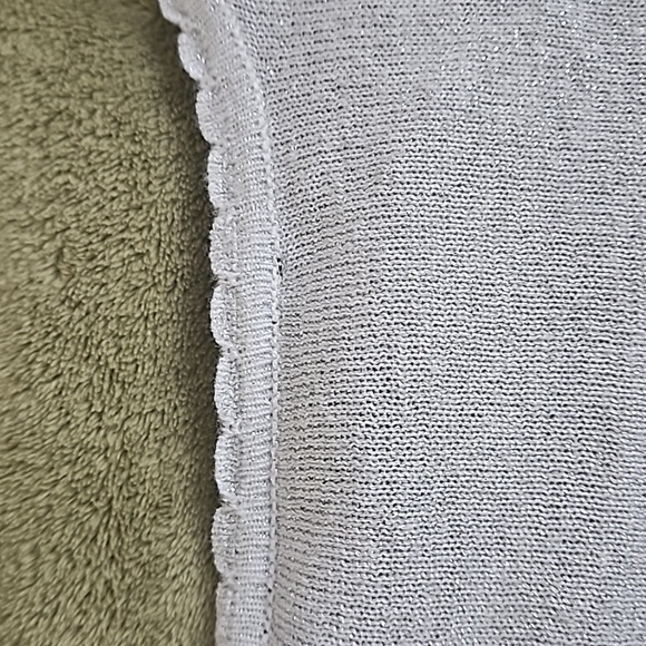 Say What? Short sleeve V neck top - Picture 12 of 12